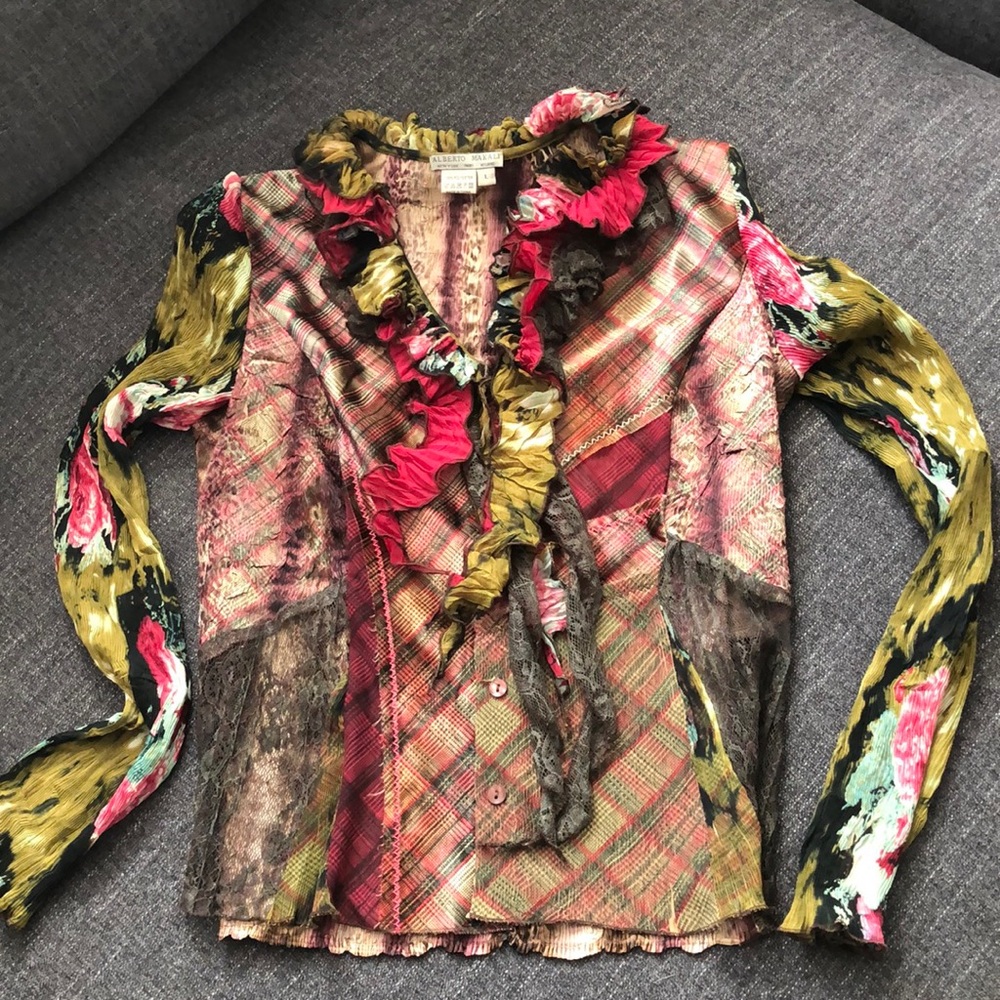 Alberto Mikali blouse